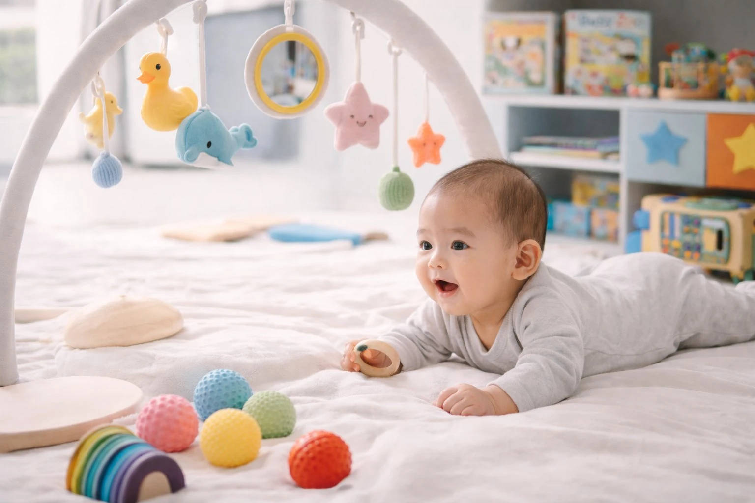 Luyện bé phát triển toàn diện