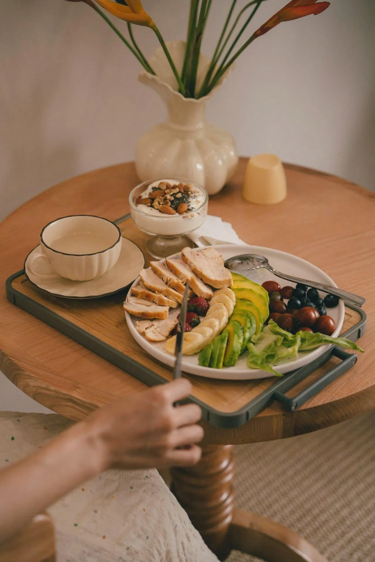 1800-2500 kcal dinh dưỡng mỗi ngày cho mẹ sau sinh tại Bery Home