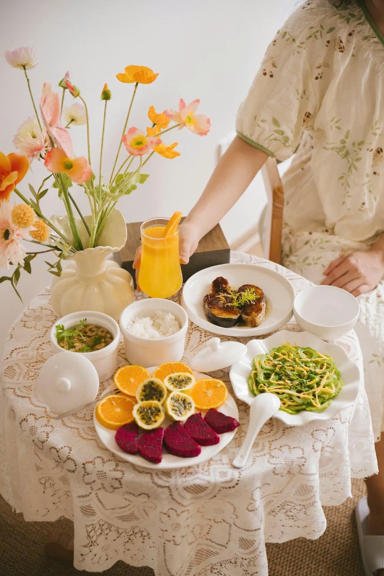 Nguyên liệu tinh tuý hảo hạng tại Bery Home