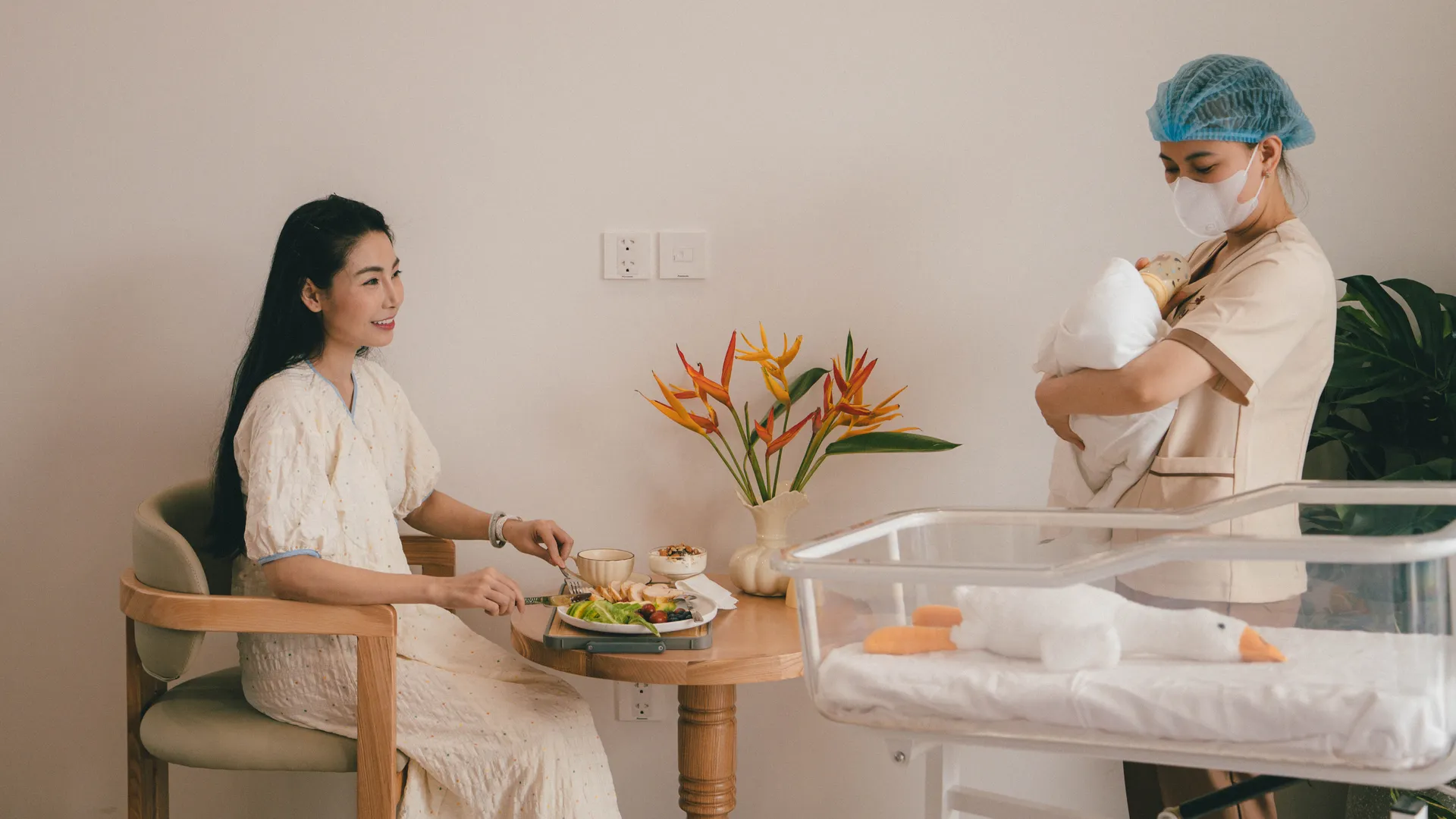 Bery Home — không gian chăm sóc mẹ và bé sau sinh chuẩn 5 sao