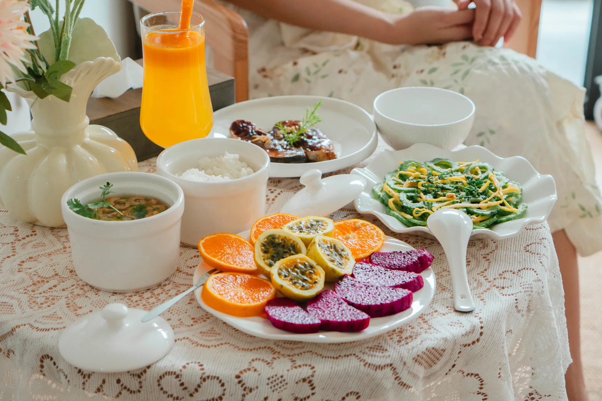 Dinh dưỡng cá nhân hoá cho mẹ sau sinh tại Bery Home