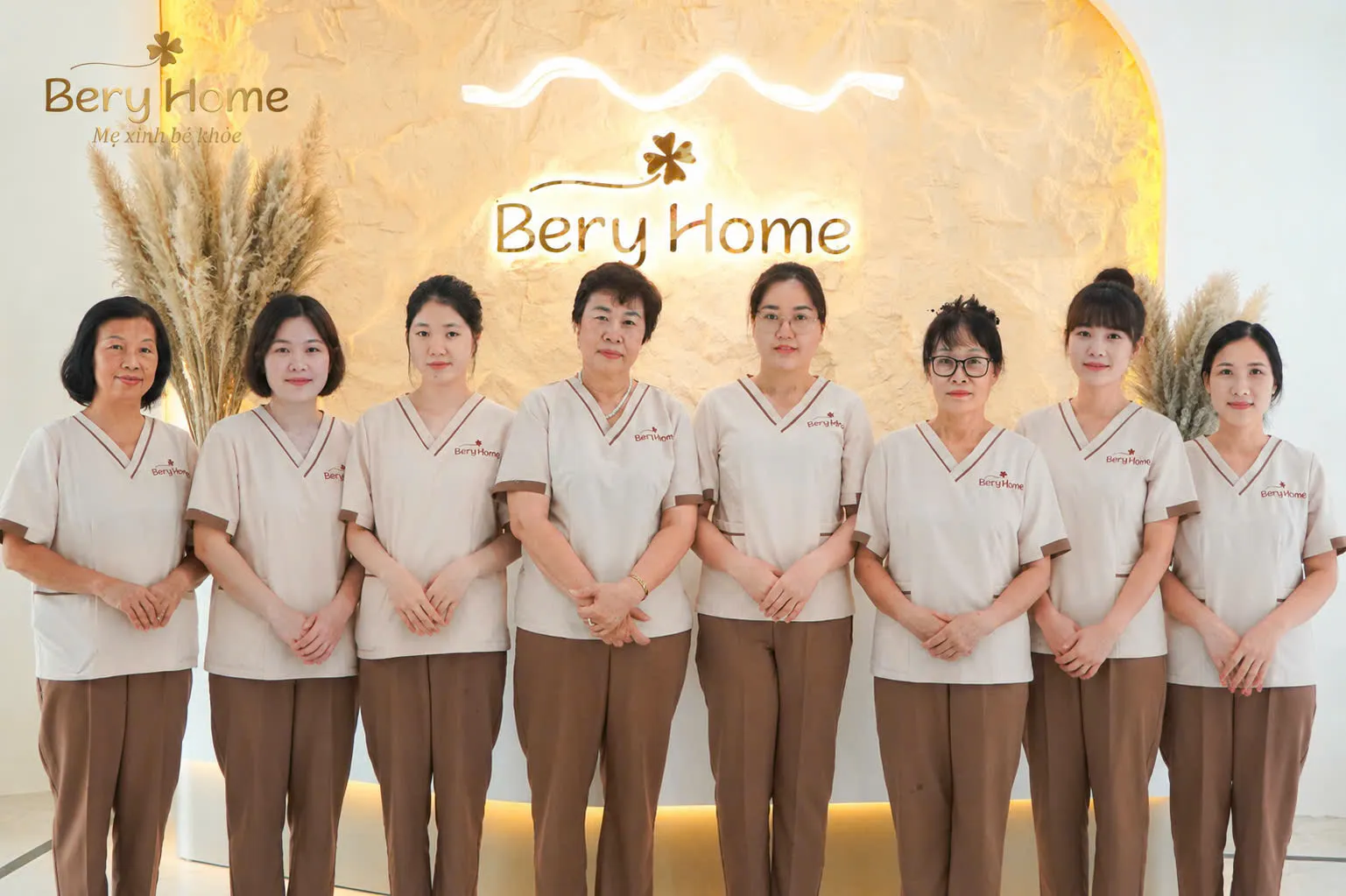 Đội ngũ điều dưỡng chuyên gia tại Bery Home