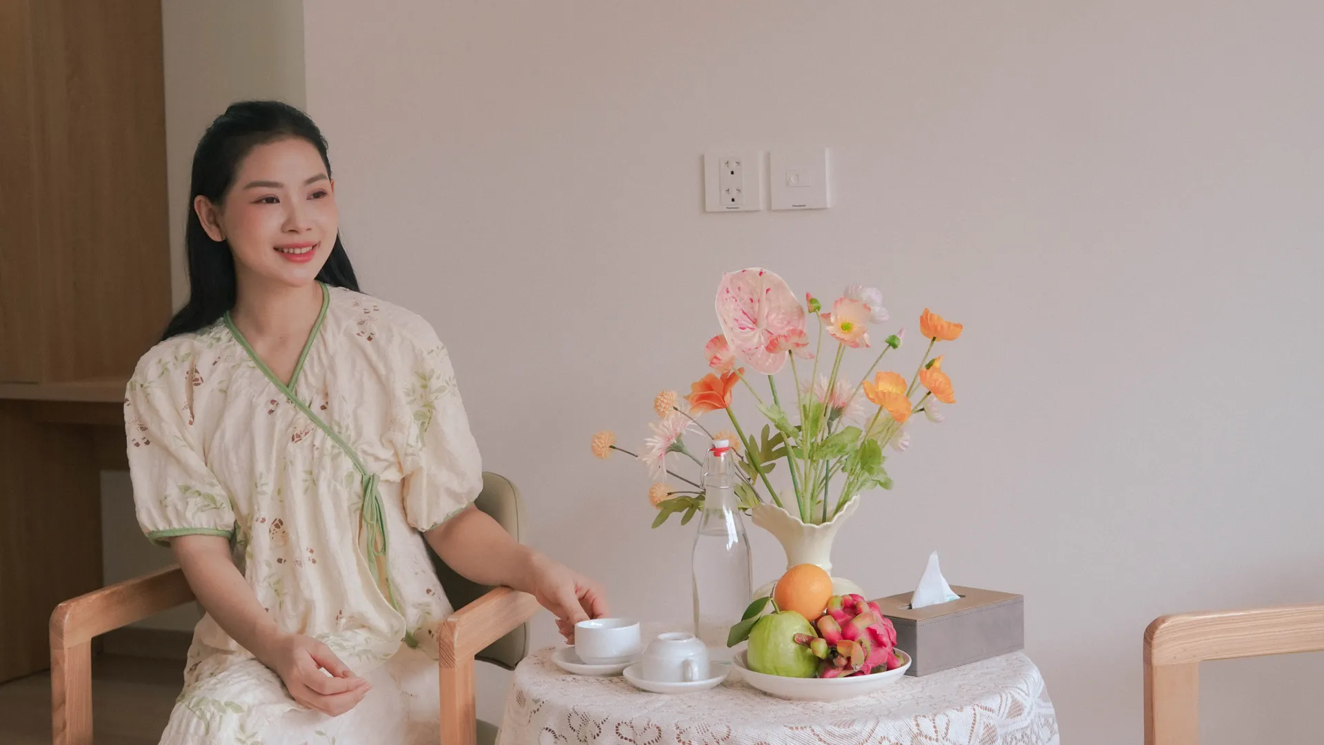 Không gian riêng tư chuẩn 5 sao tại Bery Home