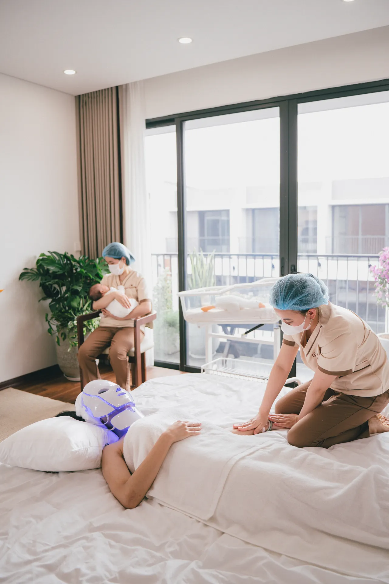 Một Ngày Tại Trung Tâm Ở Cữ Bery Home
