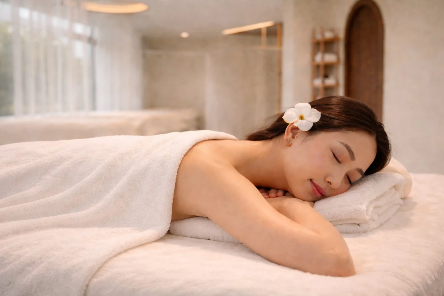 Massage thư giãn toàn thân