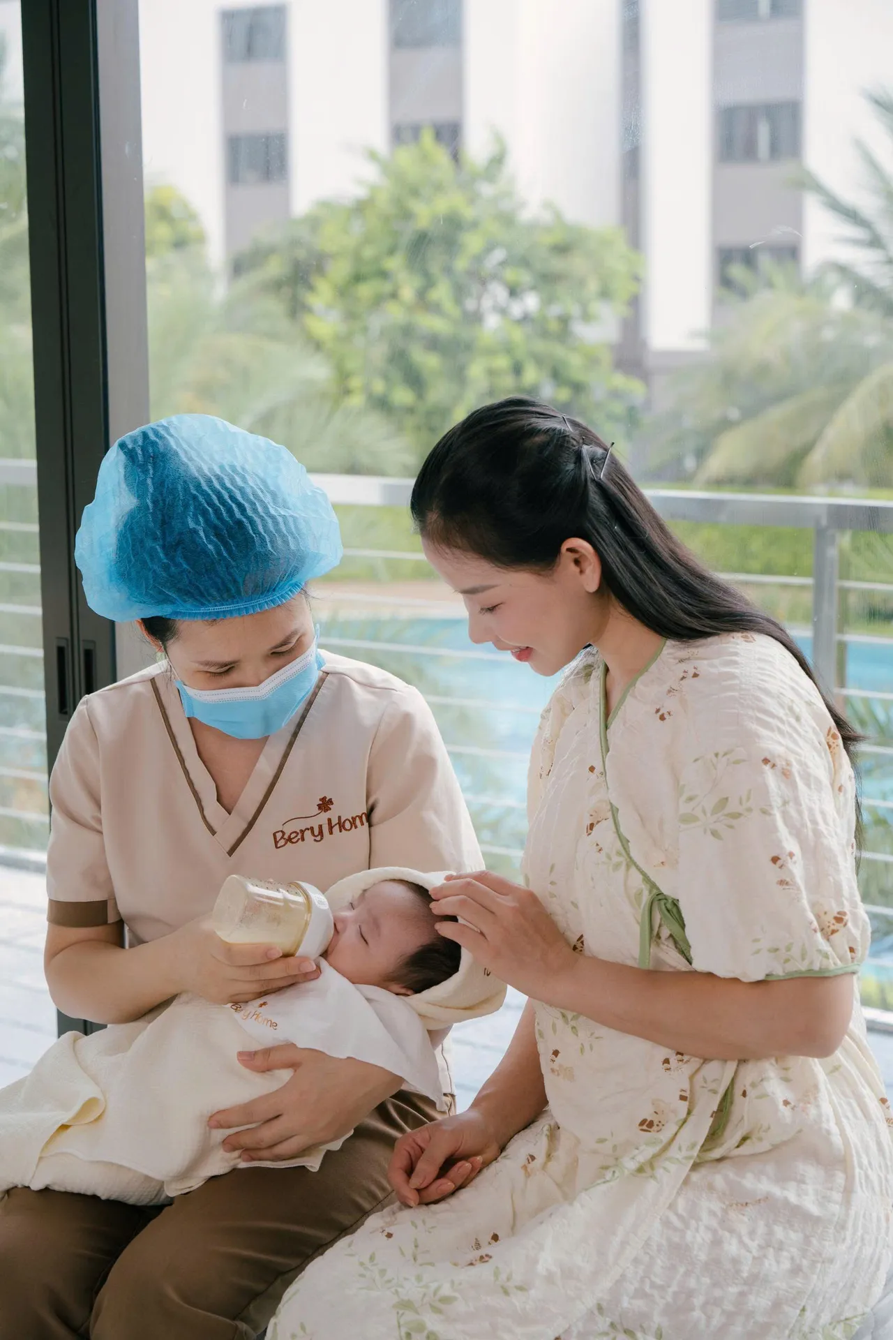 Chăm sóc chuẩn y khoa tại Bery Home