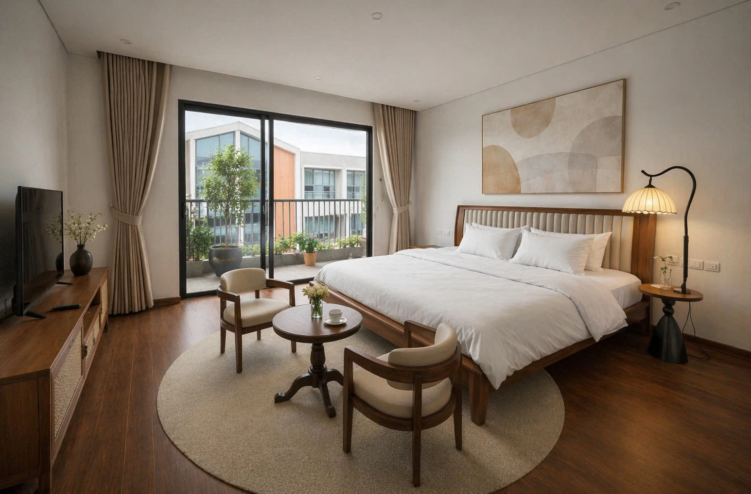 Phòng ở cữ cao cấp chuẩn 5 sao tại Vinhomes Ocean Park 3