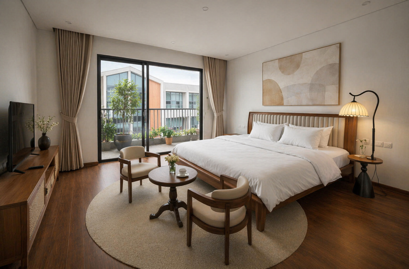 Phòng xông hơi sang trọng