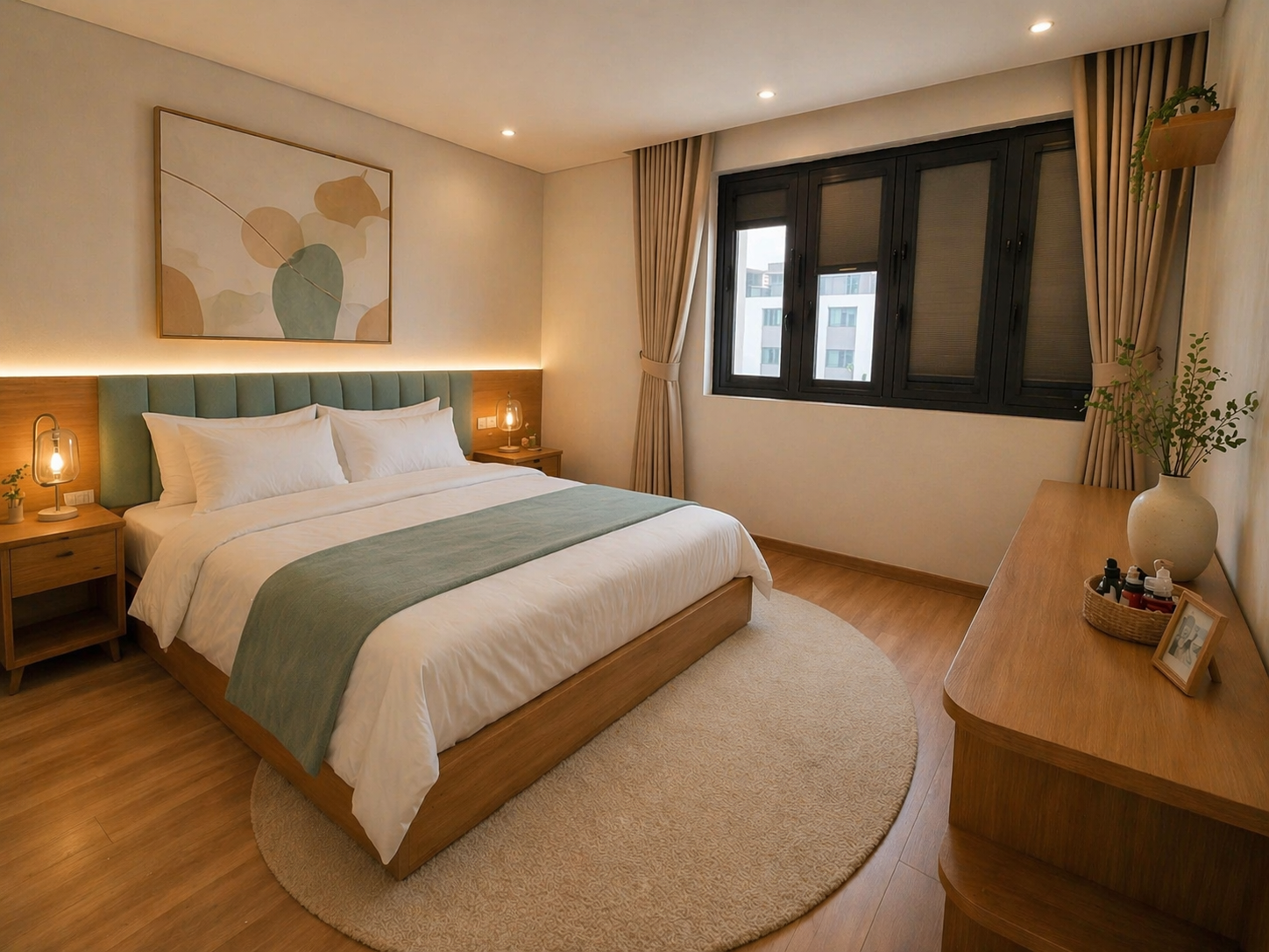 Phòng VIP 1 Bery Home - 25m² tinh tế, ngập ánh sáng tự nhiên