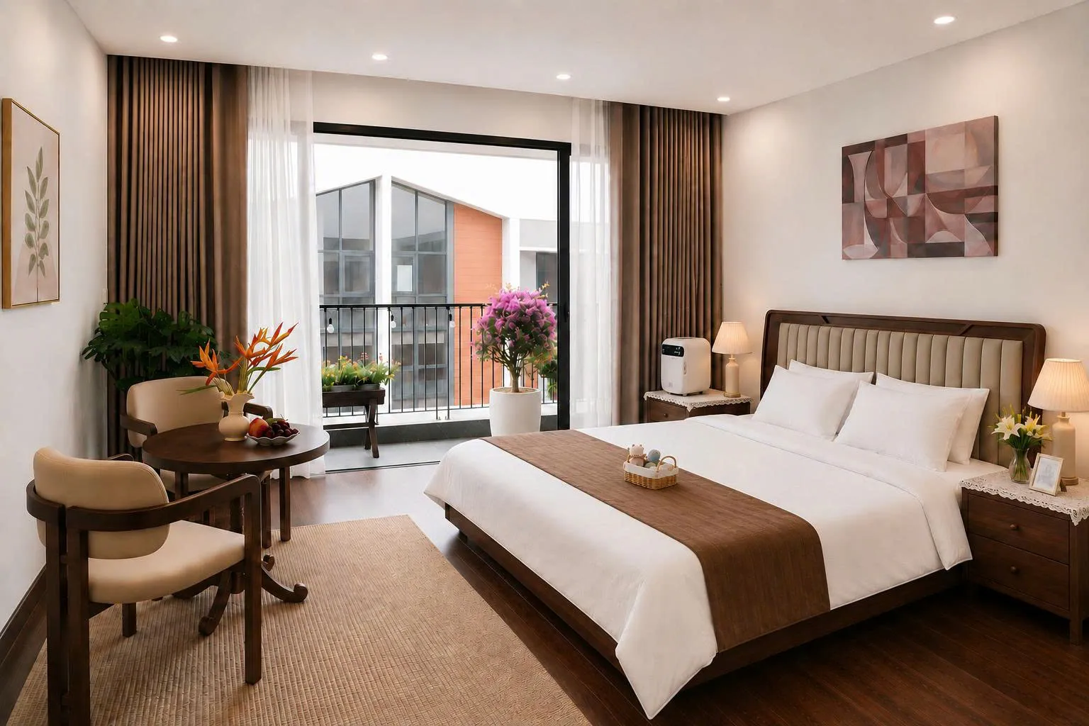 Phòng nghỉ dưỡng cao cấp dành cho mẹ và bé sau sinh tại Bery Home