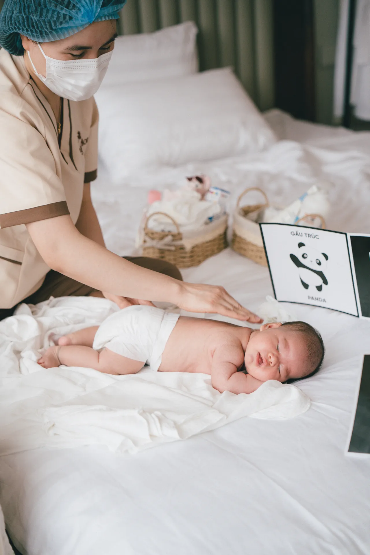 Massage & tắm bé