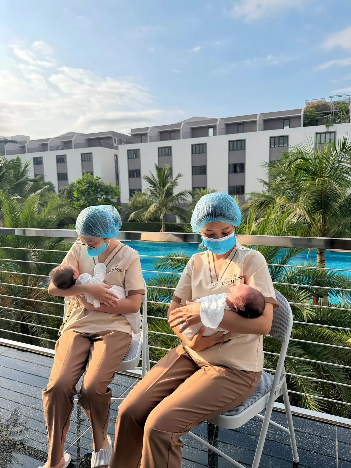 Phòng kính đón nắng sáng