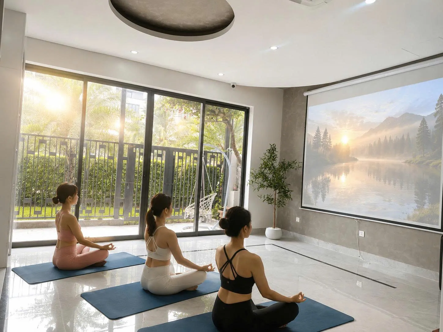 Yoga phục hồi sau sinh