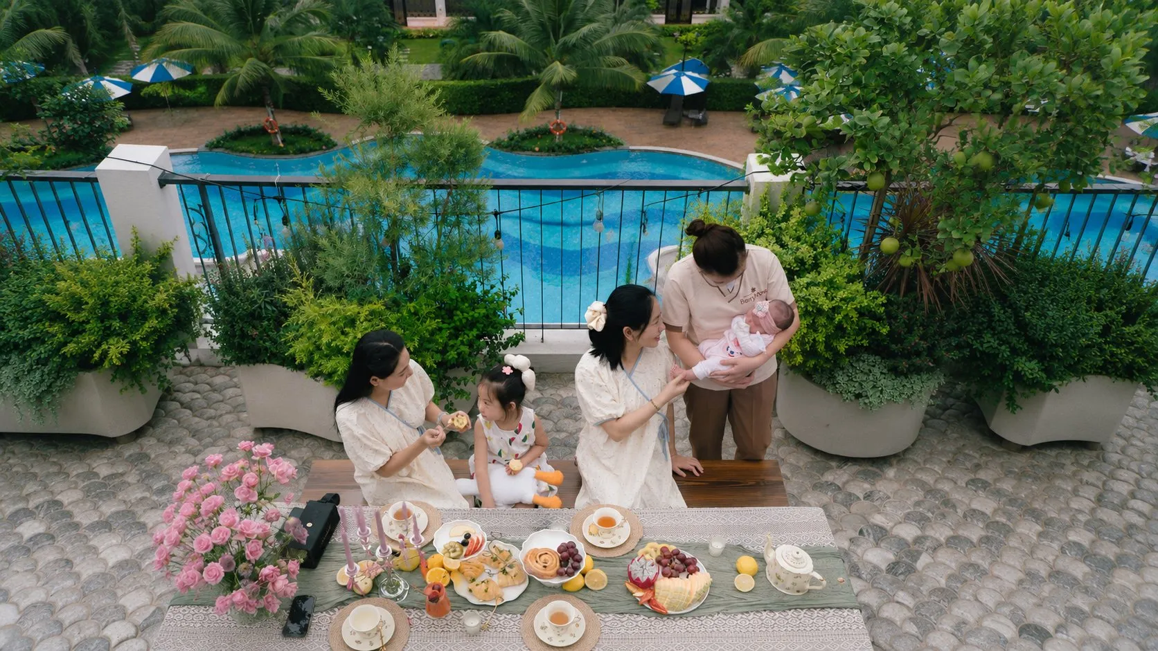 Tiện ích cao cấp chuẩn 5 sao tại Bery Home Căn 75.77 Phố Biển 20 Vinhome Ocean Park 3