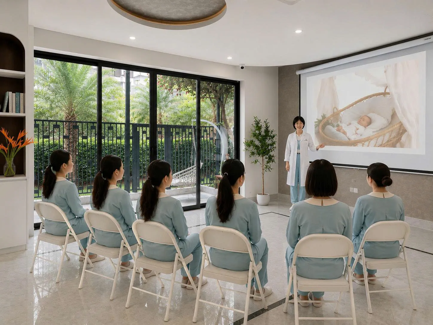 Không gian kết nối và đào tạo tại Bery Home